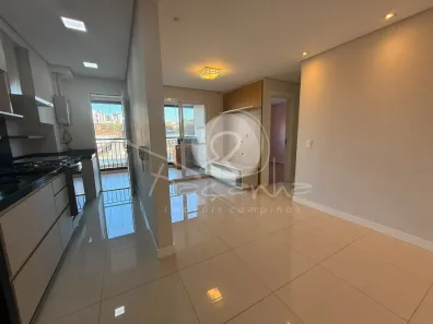 Apartamento com 2 Quartos para alugar, 62m² no Taquaral, Campinas