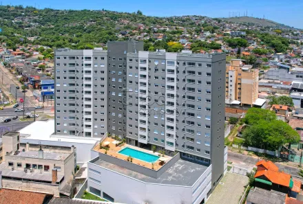 Apartamento com 2 Quartos à venda, 52m² no Partenon, Porto Alegre