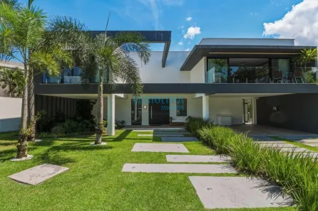 Casa de Condomínio com 6 Quartos à venda, 880m² no Busca Vida (Abrantes), Camaçari