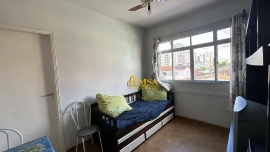 Apartamento com 1 Quarto à venda, 45m² no Guilhermina, Praia Grande