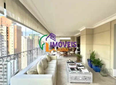 Apartamento com 4 Quartos para alugar, 550m² no Vila Nova Conceição, São Paulo