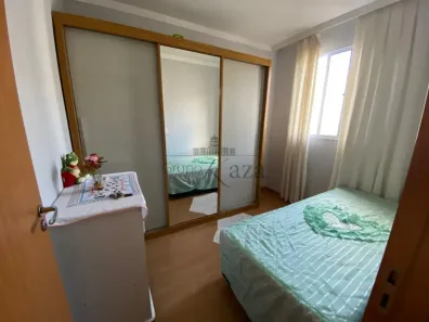 Apartamento com 2 Quartos para alugar, 45m² no Jardim Torrão de Ouro, São José dos Campos
