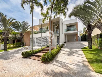 Casa de Condomínio com 4 Quartos à venda, 519m² no Alphaville Dom Pedro, Campinas