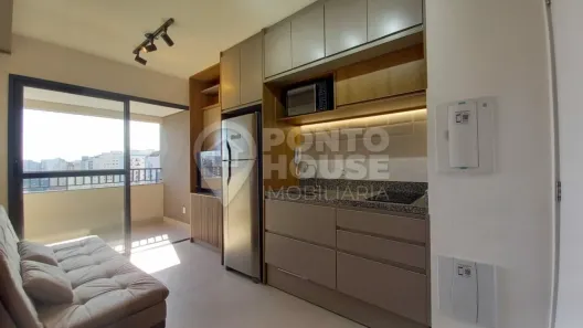 Apartamento com 1 Quarto para alugar, 32m² no Indianópolis, São Paulo