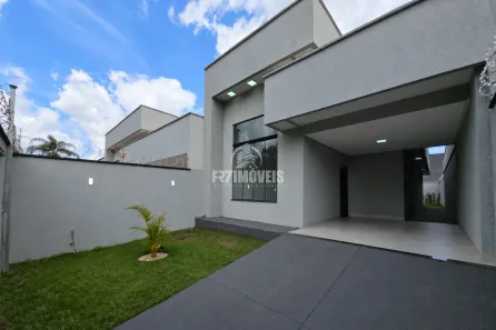 Casa com 3 Quartos à venda, 135m² no Jardim Helvécia, Aparecida de Goiânia