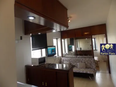 Flat com 1 Quarto para alugar, 33m² no Consolação, São Paulo