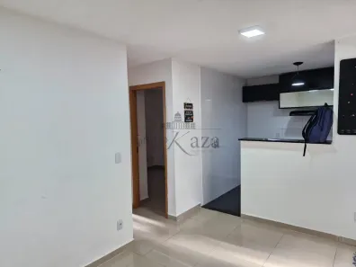 Apartamento com 2 Quartos à venda, 44m² no Loteamento Jardim Sol Nascente, Jacareí
