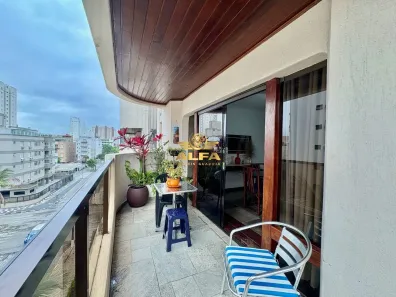 Apartamento com 3 Quartos à venda, 126m² no Enseada, Guarujá