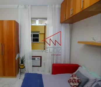 Apartamento com 1 Quarto à venda, 16m² no Glória, Rio de Janeiro