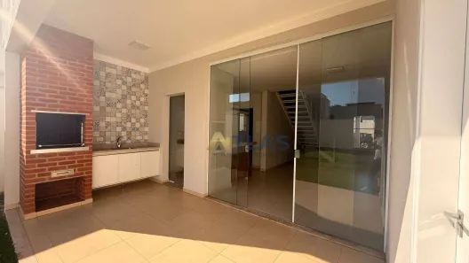 Casa de Condomínio com 3 Quartos à venda, 146m² no Água Branca, Piracicaba
