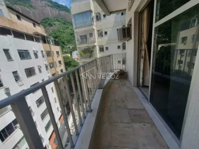 Apartamento com 4 Quartos à venda, 133m² no Cosme Velho, Rio de Janeiro