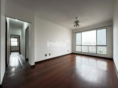 Apartamento com 2 Quartos à venda, 74m² no Aparecida, Santos