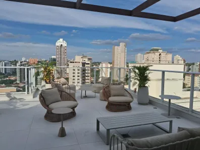 Apartamento com 1 Quarto à venda, 39m² no Cambuí, Campinas