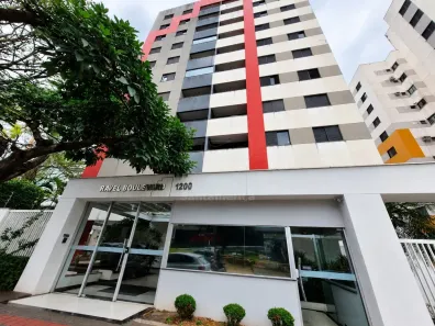 Apartamento com 3 Quartos para alugar, 70m² no Bela Suiça, Londrina