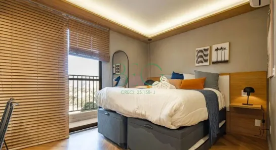 Apartamento com 1 Quarto à venda, 25m² no Pinheiros, São Paulo
