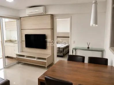 Apartamento com 1 Quarto para alugar, 60m² no Centro, Campinas
