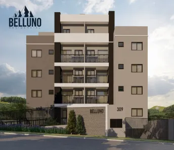 Apartamento com 3 Quartos à venda, 73m² no Centro, Pinhais