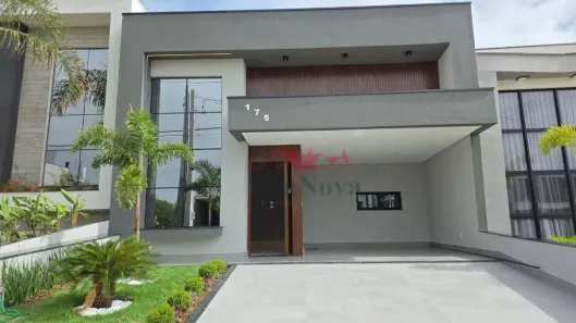 Casa de Condomínio com 3 Quartos à venda, 144m² no Loteamento Park Gran Reserve, Indaiatuba