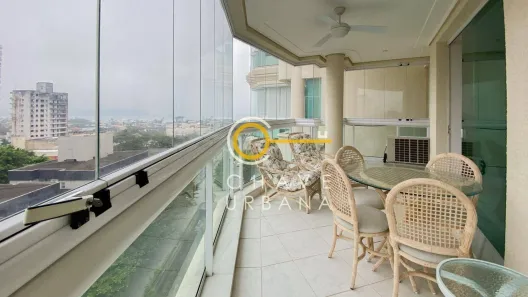 Apartamento com 3 Quartos à venda, 164m² no Enseada, Guarujá
