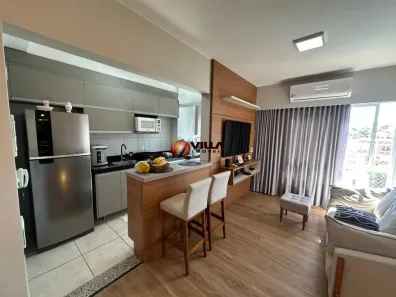 Apartamento com 2 Quartos para alugar, 59m² no Vila Santa Catarina, Americana