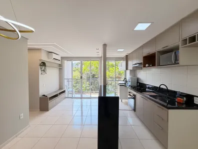 Apartamento com 3 Quartos para alugar, 60m² no Ponta Negra, Manaus