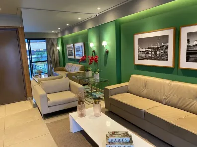 Apartamento com 3 Quartos para alugar, 98m² no Candeal, Salvador