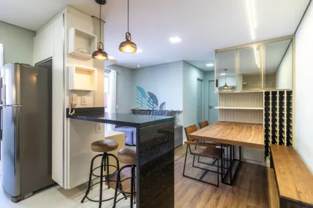 Apartamento com 2 Quartos para alugar, 60m² no Cristo Rei, Curitiba
