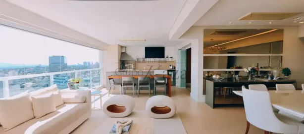 Apartamento com 4 Quartos à venda, 278m² no Jardim das Colinas, São José dos Campos
