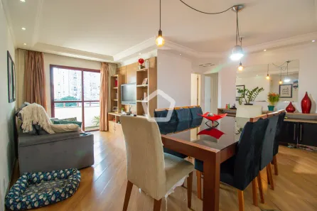 Apartamento com 3 Quartos à venda, 90m² no Tatuapé, São Paulo