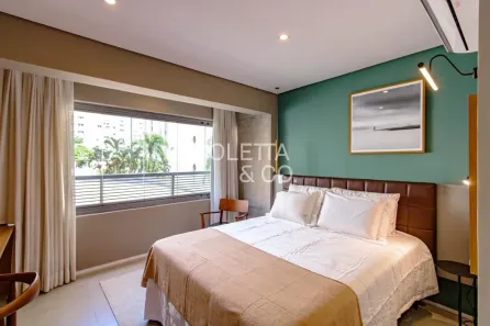 Apartamento com 1 Quarto à venda, 27m² no Itaim Bibi, São Paulo