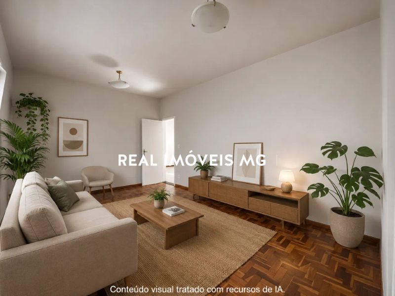 Apartamento com 3 quartos — Luxemburgo, Belo Horizonte