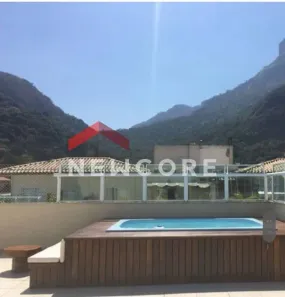 Cobertura com 2 Quartos à venda, 225m² no Itanhangá, Rio de Janeiro