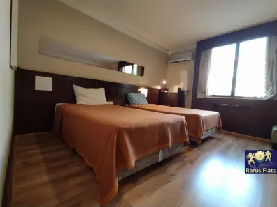 Flat com 1 Quarto para alugar, 26m² no Campo Belo, São Paulo