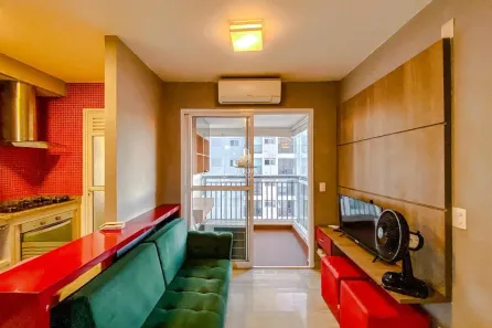 Apartamento com 1 Quarto à venda, 40m² no Brás, São Paulo
