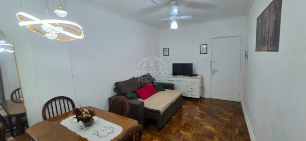 Apartamento com 1 Quarto para alugar, 45m² no Ponta da Praia, Santos