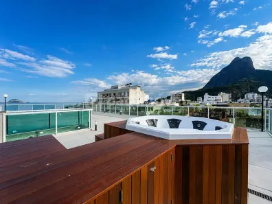 Cobertura com 3 Quartos para alugar, 660m² no Leblon, Rio de Janeiro