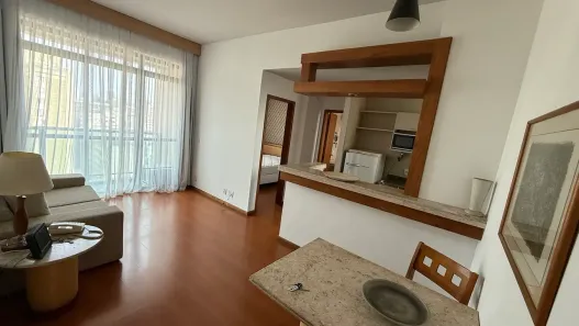 Flat com 1 Quarto para alugar, 39m² no Savassi, Belo Horizonte