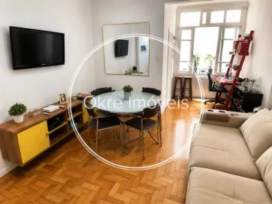 Apartamento com 1 Quarto à venda, 42m² no Copacabana, Rio de Janeiro