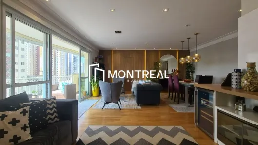 Apartamento com 4 Quartos à venda, 173m² no Vila Gomes Cardim, São Paulo