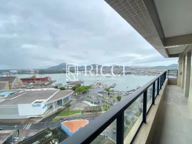 Apartamento com 2 Quartos à venda, 65m² no Ponta da Praia, Santos