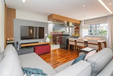 Apartamento com 2 Quartos à venda, 81m² no Vila Olímpia, São Paulo