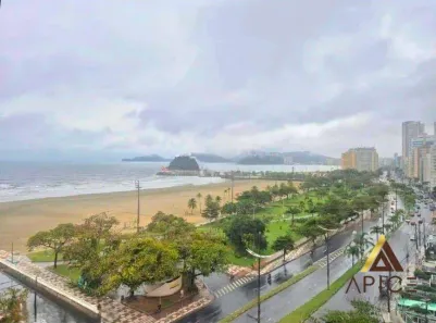 Apartamento com 2 Quartos à venda, 98m² no Pompéia, Santos