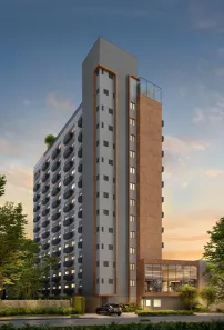 Apartamento com 1 Quarto à venda, 18m² no Rio Branco, Porto Alegre