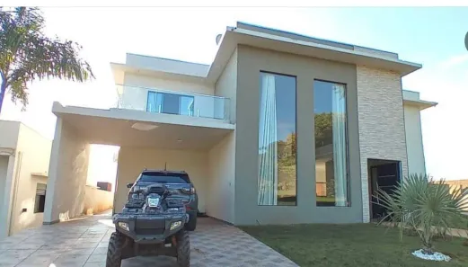 Casa de Condomínio com 4 Quartos à venda, 289m² no Riviera de Santa Cristina I, Arandu