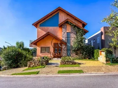Casa de Condomínio com 3 Quartos à venda, 448m² no Alphaville, Santana de Parnaíba