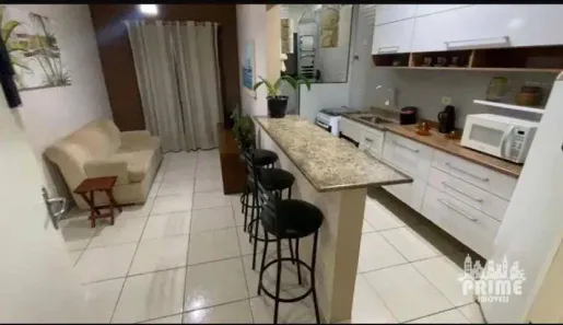 Apartamento com 1 Quarto à venda, 38m² no Ocian, Praia Grande