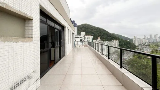 Cobertura com 3 Quartos à venda, 405m² no Itararé, São Vicente