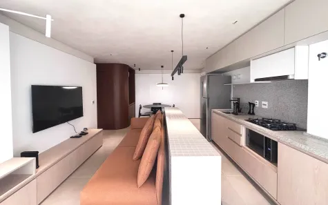 Apartamento com 2 Quartos para alugar, 66m² no Nova Campinas, Campinas