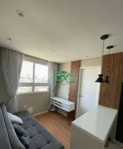 Apartamento com 2 Quartos à venda, 34m² no Cidade Mãe do Céu, São Paulo