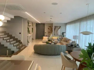 Casa de Condomínio com 4 Quartos à venda, 600m² no Cidade Tamboré, Santana de Parnaíba